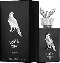 Духи, Парфюмерия, косметика Lattafa Perfumes Pride Shaheen Silver - Парфюмированная вода (тестер с крышечкой)