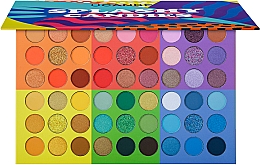 Духи, Парфюмерия, косметика Палетка теней для век, 54 оттенка - Ucanbe Splashy Candies Eyeshadow Palette