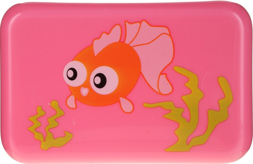 Мильниця дитяча, 6024, рожева з рибкою - Donegal
