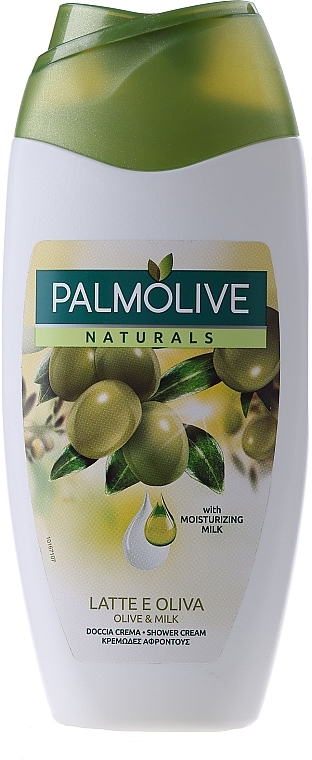 Гель для душу "Оливка та Молочко" зволожуючий - Palmolive Naturals — фото N5