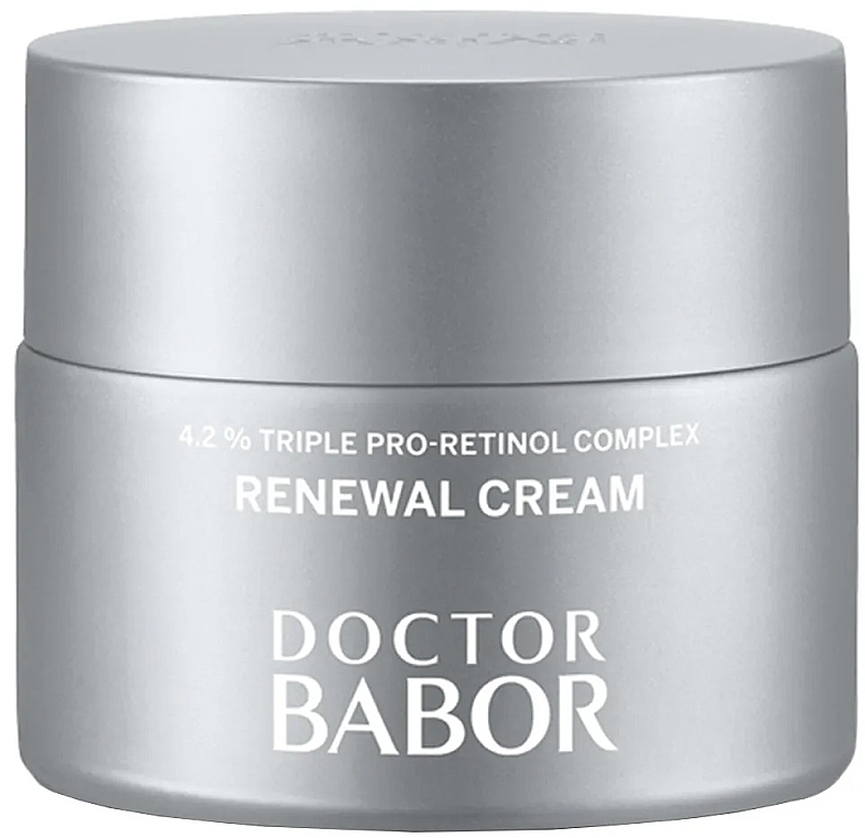 Оновлювальний крем для обличчя - Babor Doctor Babor Resurface Renewal Cream — фото N1