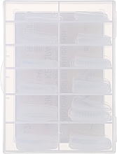 Формы многоразовые для наращивания ногтей, Di1543 - Divia — фото N2