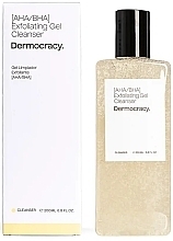 Отшелушивающий гель для умывания - Dermocracy Aha/Bha Exfoliating Gel Cleanser — фото N1