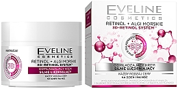 Омолоджувальний крем "Інтенсивний ліфтинг" для всіх типів шкіри - Eveline Cosmetics Retinol+Sea Algae Intensely Firming Rejuvenating Cream — фото N1