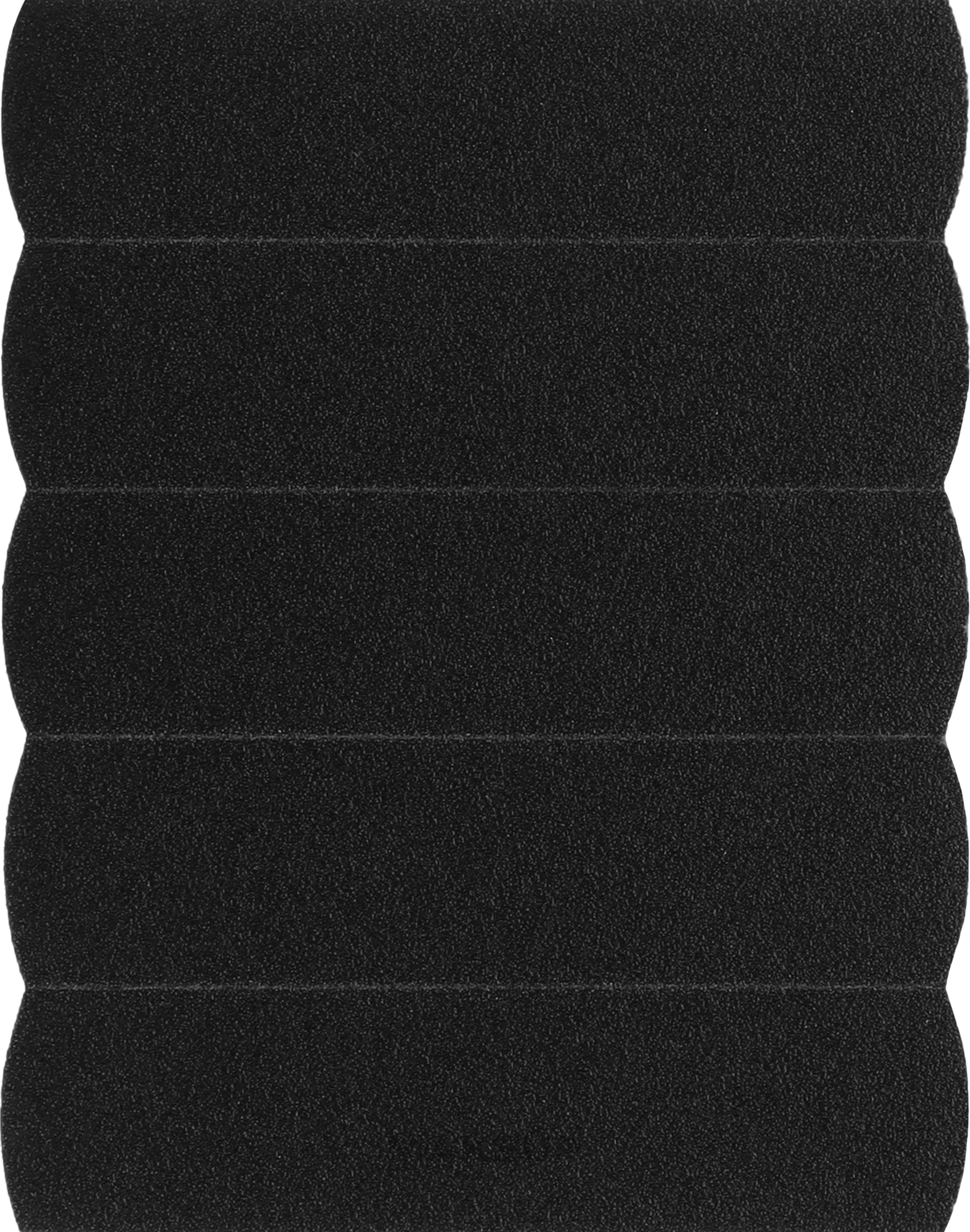 Змінні бафи для нігтів, 69 мм, 180 грит, чорні - ThePilochki — фото 50шт