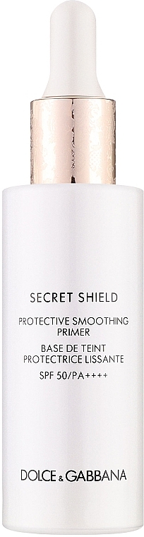 Разглаживающий защитный праймер - Dolce & Gabbana Secret Shield Protective Smoothing Primer SPF50 PA++++ (тестер) — фото N1