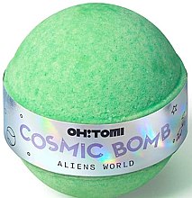 Парфумерія, косметика Бомбочка для ванни - Oh!Tomi Cosmic Bomb Aliens World