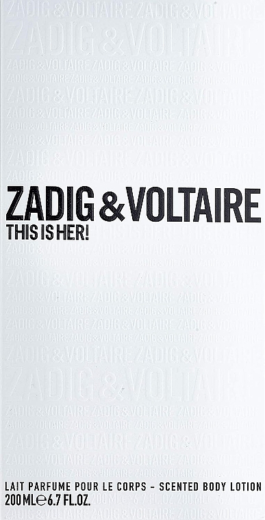 Zadig & Voltaire This Is Her - Лосьйон для тіла — фото N3