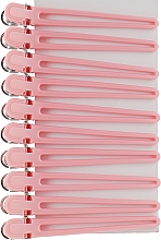 Парфумерія, косметика Пластикові затиски "Combi", рожеві - Comair