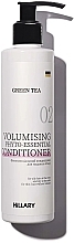 Набор для жирного типа волос - Hillary Green Tea Phyto-essential (cond/250ml + shamp/250ml) — фото N4