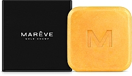 Мыло парфюмированное с шиммером "Gold Champ" - MARÊVE — фото N1