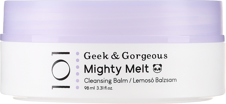 Очищувальний бальзам для обличчя - Geek & Gorgeous Mighty Melt Cleansing Balm — фото N1