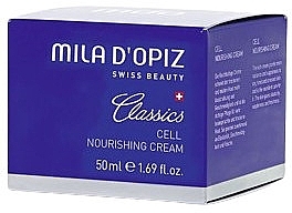 Живильний крем для обличчя - Mila D’Opiz Cell Nourishing Cream — фото N2