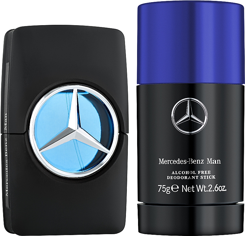 Mercedes-Benz Mercedes-Benz Man - Набір (edt/50ml + deo/75g) — фото N2