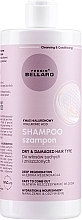 Шампунь для сухих и поврежденных волос с гиалуроновой кислотой - Fergio Bellaro Hyaluronic Acid Dry & Damaged Hair Type Shampoo — фото N1