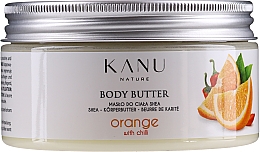 Парфумерія, косметика Масло для тіла "Апельсин з чілі" - Kanu Nature Orange With Chilli Body Butter