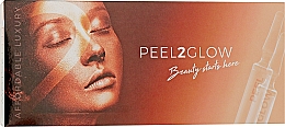 Парфумерія, косметика Набір для догляду за обличчям - Skin Tech Peel2Glow Beauty & Boost (peel/5x1.5ml + cons/5x1.5ml)