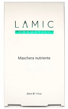 ПОДАРУНОК! Живильна маска - Lamic Cosmetici Maschera Nutriente — фото N1