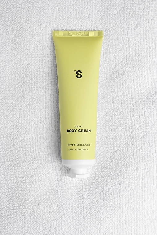 Крем для тела с ароматом ветивера - Sister's Aroma Smart Body Cream Tube — фото N3