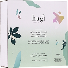 Парфумерія, косметика Набір - Hagi Natural Face Care Set (cr/30ml + ser/30ml)