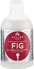 Парфумерія, косметика УЦЕНКА Відновлювальний шампунь  - Kallos Cosmetics FIG Booster Shampoo With Fig Extract *