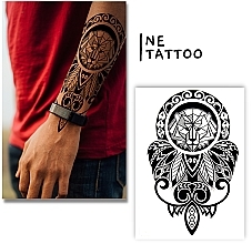 Временное тату "Король зверей" - Ne Tattoo — фото N1