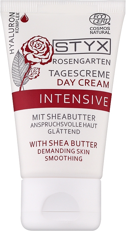 Крем для лица дневной - Styx Naturcosmetic Rose Garden Intensive Day Cream — фото N1
