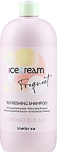 Освіжаючий шампунь з м'ятою - Inebrya Frequent Ice Cream Refreshing Shampoo — фото N2