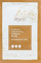 Парфумерія, косметика Освіжальна маска з екстрактом шиітаке - Jejuon Cuthera Refreshing Shiitake Mask