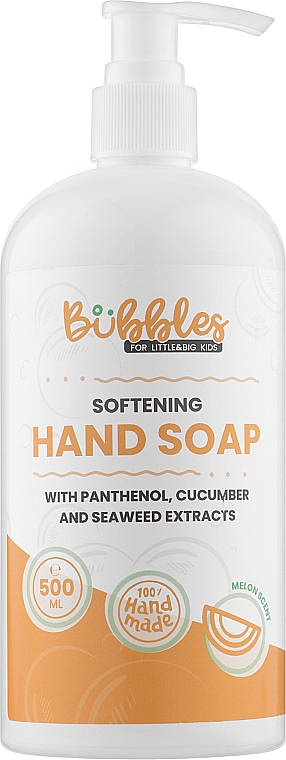 Жидкое мыло для рук "Смягчающее" - Bubbles Softening Hand Soap — фото N1