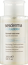 Тонік для чутливої шкіри - SesDerma Laboratories Hidraderm Oatmeal & Rose Water — фото N1