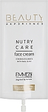 Духи, Парфюмерия, косметика Крем для лица - Emmebi Italia Beauty Expeience Nutry Care Face Cream 