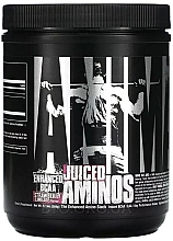 Комплекс аминокислот - Universal Nutrition Animal Juiced Aminos, Strawberry Limeade — фото N1