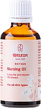 Питательное масло для груди в период лактации - Weleda Mother Nursing Oil — фото N2