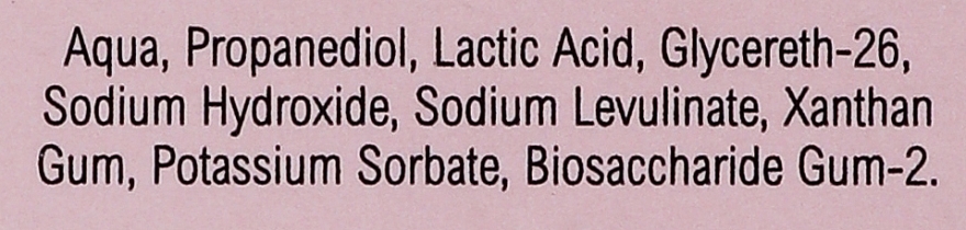 Ніжна відлущувальна сироватка для обличчя - Numee Drops Of Benefits Entle Peeling Lactic Acid Gentle Exfoliating Serum — фото N3