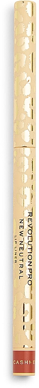 Олівець для губ - Revolution Pro New Neutral Lip Liner — фото N1