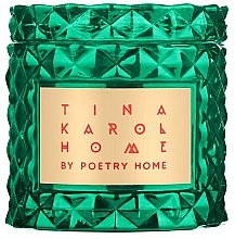 Парфумерія, косметика Poetry Home Tina Karol Home Green - Парфумована свічка