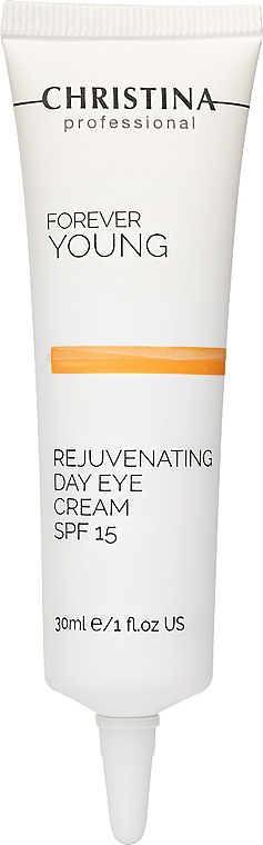 Омолаживающий дневной крем для зоны глаз - Christina Forever Young Rejuvenating Day Eye Cream — фото N1