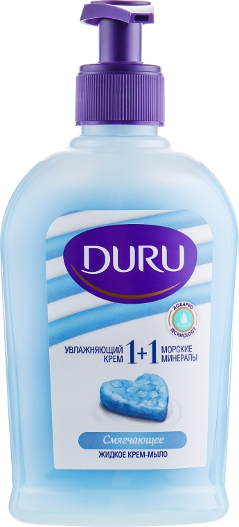 Крем-мыло смягчающее "Морские минералы" - Duru 1+1 Soft Sensations