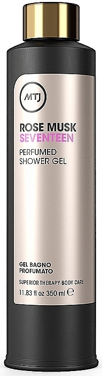 Гель для душу - MTJ Cosmetics Superior Therapy Rose Musk Seventeen Shower Gel — фото N1