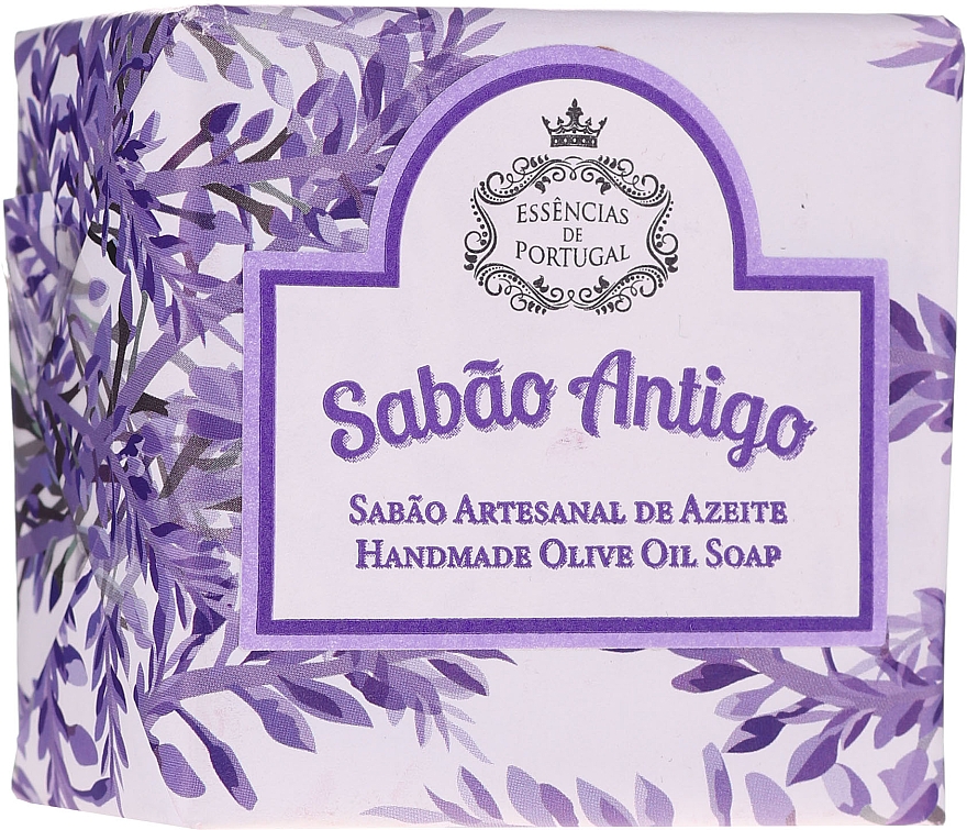 Натуральне мило "Лаванда" - Essencias De Portugal Tradition Handmade Soap — фото N1