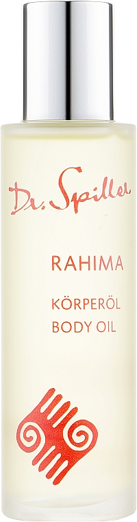Олія для тіла - Dr.Spiller Rahima Body Oil — фото N1