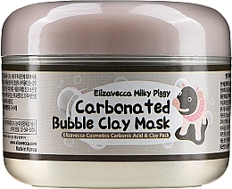 Парфумерія, косметика Маска для обличчя глиняно-бульбашкова - Elizavecca Face Care Milky Piggy Carbonated Bubble Clay Mask