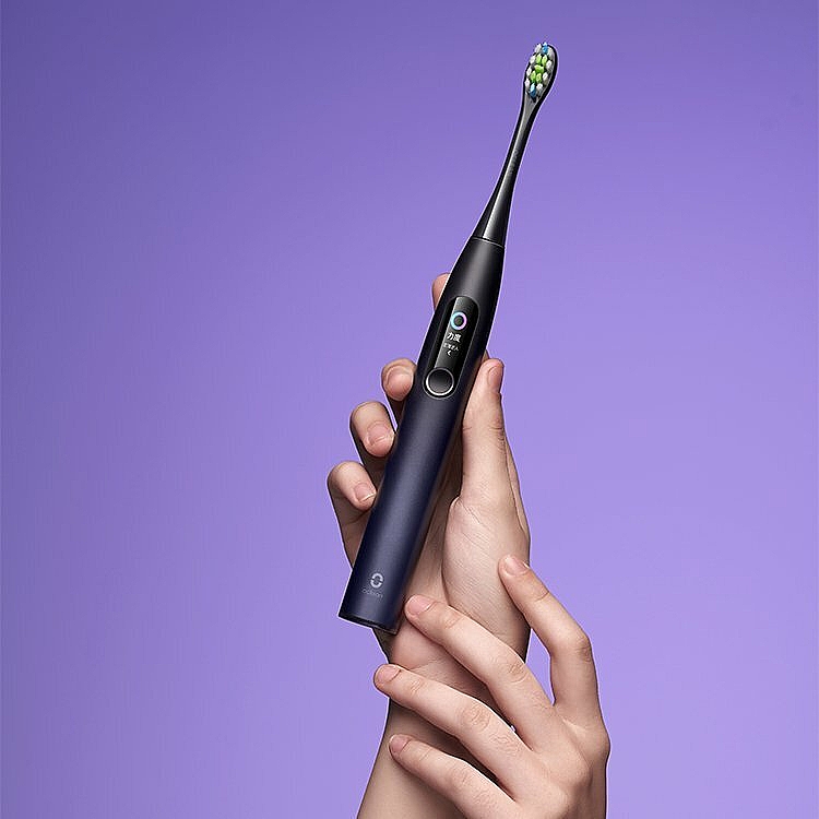 Електрична зубна щітка X Pro, Aurora Purple - Oclean — фото N5