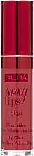 Блиск для губ - Pupa Sexy Lips Gloss Ultra Volume Effect — фото N1
