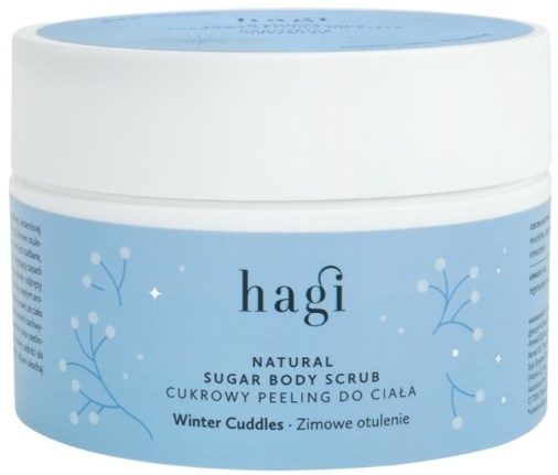 Скраб для тела "Зимние объятия" - Hagi Winter Wrap Natural Body Scrub — фото 200g