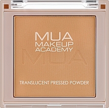 Прозора пудра для обличчя - MUA Translucent Pressed Powder — фото N2