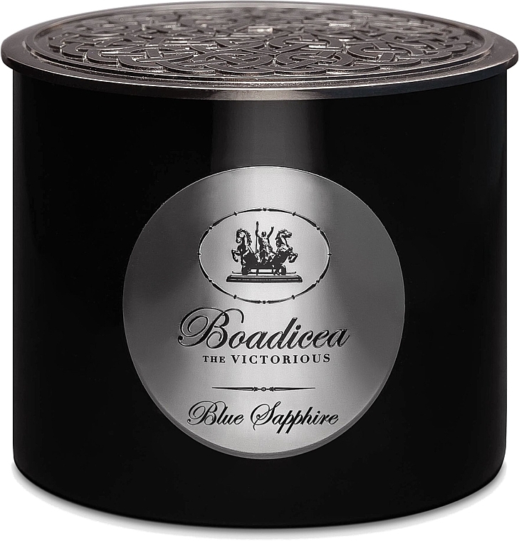 Boadicea the Victorious Blue Sapphire Luxury Candle - Парфумована свічка — фото N1