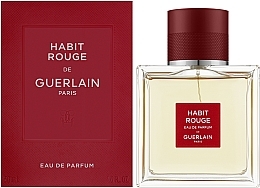 Guerlain Habit Rouge - Парфюмированная вода — фото N2