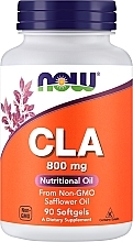 Духи, Парфюмерия, косметика Конъюгированная линолевая кислота, 800 мг - Now Foods CLA